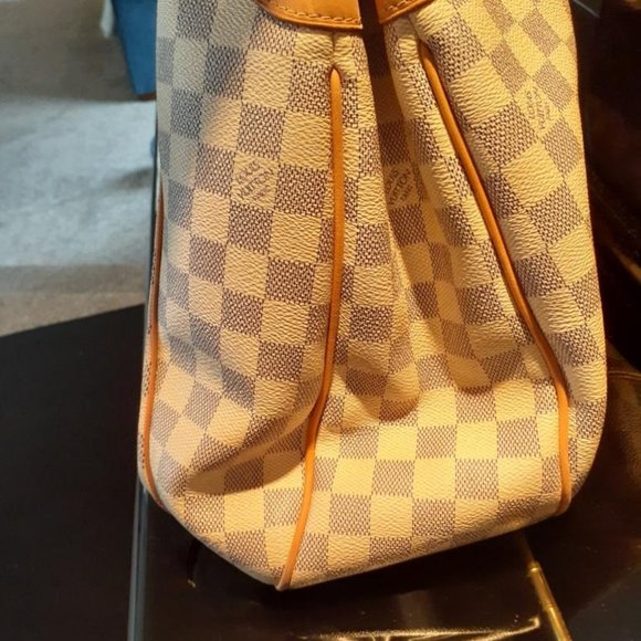 Authen Louis Vuitton Galliera PM Azur Damier Bag - Picture 3 of 8